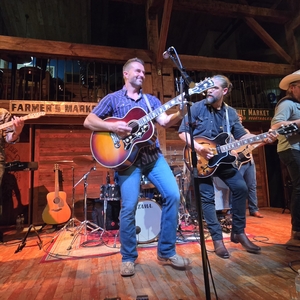 Gary Kyle at The Woodlands, TX in Dosey Doe Big Barn 2026