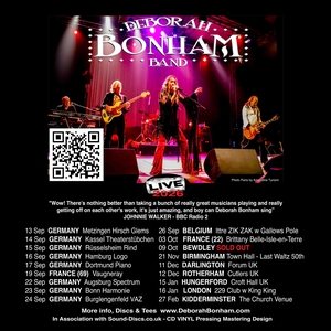 Deborah Bonham Band  (AKA Bonham-Bullick / Free Spirit) Tickets, Tour Dates and Concerts
