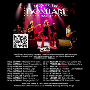 Billets, dates de tournée et concerts pour Deborah Bonham Band (AKA Bonham-Bullick / Free Spirit)