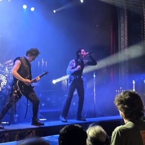 Black Veil Brides at Kansas City, MO in Uptown Theater 2026