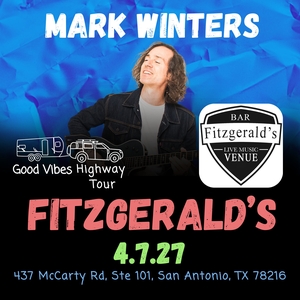 Mark Winters Tickets, Tour Dates and Concerts