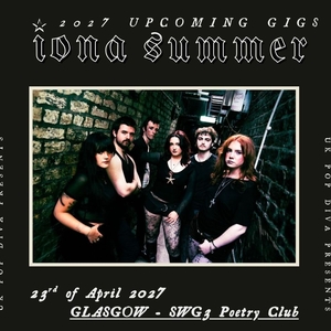 Iona Summer Tickets, Tour Dates and Concerts