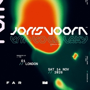 Joris Voorn Tickets, Tour Dates and Concerts