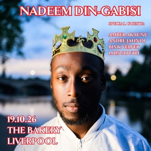 Nadeem Din-Gabisi Tickets, Tour Dates and Concerts