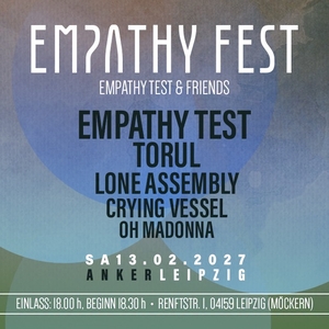 Empathy Test Tickets, Tour Dates and Concerts