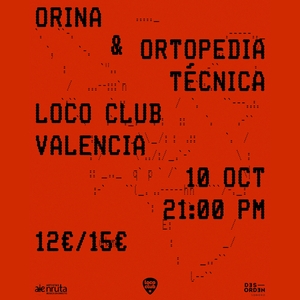 Orina Tickets, Tour Dates and Concerts
