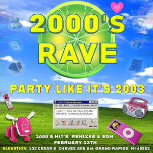 2000s Rave Tickets, Tourdaten und Konzerte