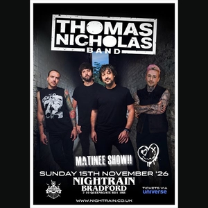 Thomas Nicholas Band Tickets, Tour Dates and Concerts