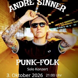 Billets, dates de tournée et concerts pour Andre Sinner