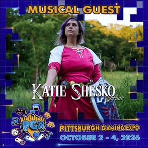 Katie Shesko: Pittsburgh Gaming Expo 2026
