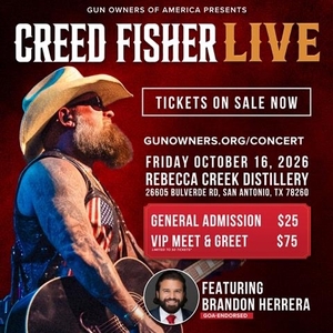 Creed Fisher Tickets, Tour Dates and Concerts