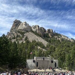 Sean Feucht at Keystone, SD in Mount Rushmore National Memorial 2026