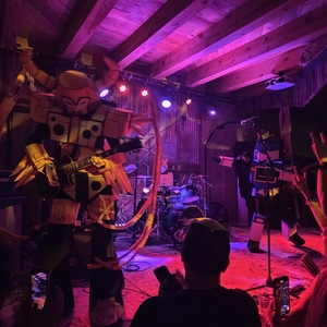 The Cybertronic Spree at Santa Fe, NM in Tumbleroot Brewery and Distillery 2026