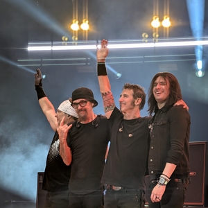 Godsmack at Albuquerque, NM in First Financial Credit Union Amphitheater 2026