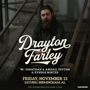 Drayton Farley Tickets, Tour Dates and Concerts