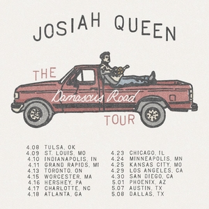 Josiah Queen Tickets, Tour Dates and Concerts