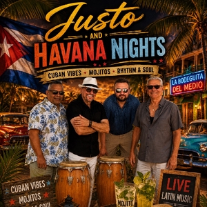 Justo Guitar Saborit: Havana Night at Los Gallos 8:30pm