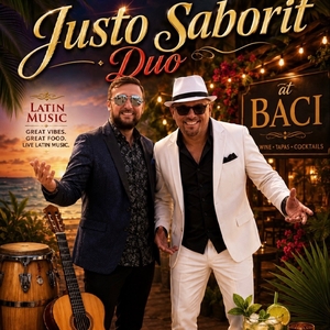 Justo Guitar Saborit: Justo at Penguin city Brewery 12:15pm (Duo)