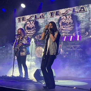 Tesla the Band at Bossier City, LA in Riverdome at Horseshoe Bossier City 2026