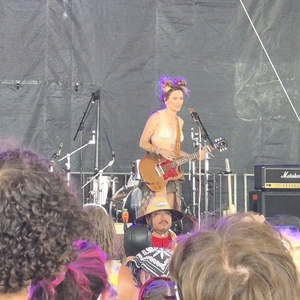Paris Jackson at Pryor, OK in Rocklahoma 2026