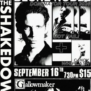 Poster: Blone Noble at The Shakedown, Sep 16, 2026