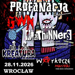 The Thinners Tickets, Tour Dates and Concerts