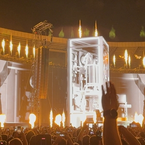 David Guetta at Skopje, North Macedonia in Todor Proeski National Arena 2026