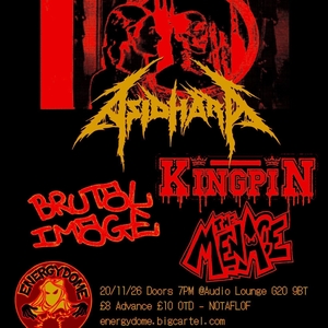 Kingpin Glasgow Tickets, Tour Dates and Concerts