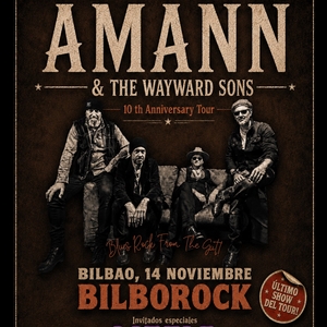 AMANN & the wayward sons Tickets, Tour Dates and Concerts