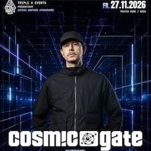Cosmic Gate Tickets, Tour Dates and Concerts