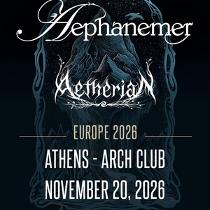 Aetherian Tickets, Tour Dates and Concerts