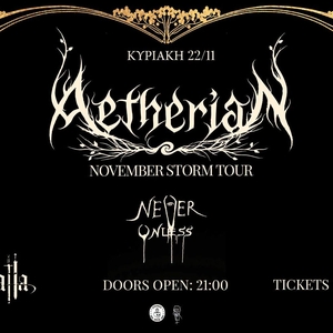 Aetherian Tickets, Tour Dates and Concerts