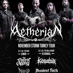 Aetherian Tickets, Tour Dates and Concerts