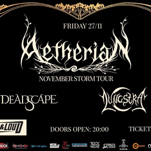 Aetherian Tickets, Tour Dates and Concerts