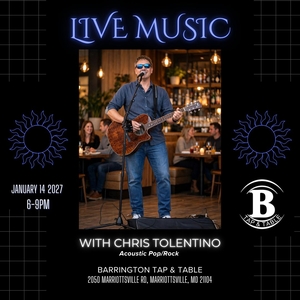 Chris Tolentino Tickets, Tour Dates and Concerts