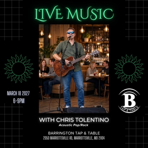 Chris Tolentino Tickets, Tour Dates and Concerts
