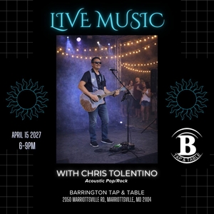 Chris Tolentino Tickets, Tour Dates and Concerts