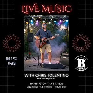 Chris Tolentino Tickets, Tour Dates and Concerts