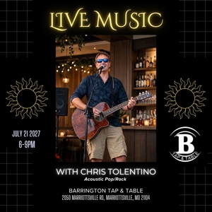 Chris Tolentino Tickets, Tour Dates and Concerts