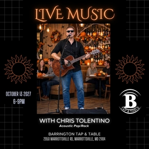 Chris Tolentino Tickets, Tour Dates and Concerts