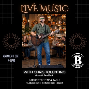 Chris Tolentino Tickets, Tour Dates and Concerts