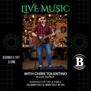 Chris Tolentino Tickets, Tour Dates and Concerts