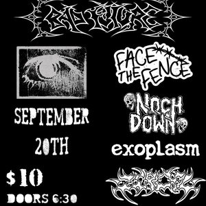 Billets, dates de tournée et concerts pour Face the Fence