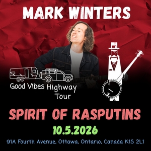 Mark Winters Tickets, Tour Dates and Concerts