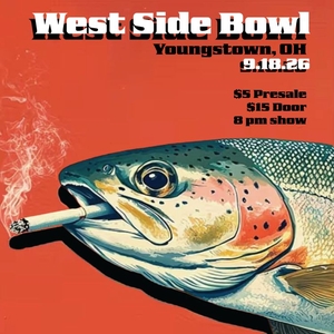 New Moons on tour: The Velvet Gentleman, New Moons(Cincinnati), Razed by Robots at West Side Bowl