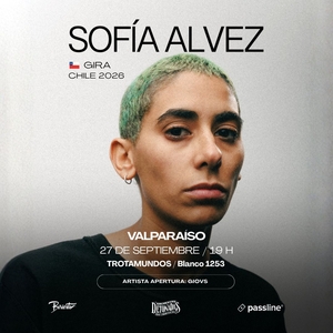 Sofía Alvez Tickets, Tour Dates and Concerts