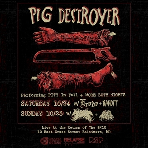 Pig Destroyer Tickets, Tour Dates and Concerts