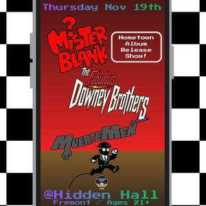 Mister Blank Tickets, Tour Dates and Concerts