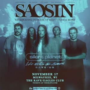 Saosin Tickets, Tour Dates and Concerts