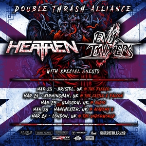 Heathen Tickets, Tour Dates and Concerts